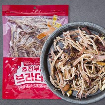 주전부리 브라더스 숯불구이맛 오징어, 150g, 1개