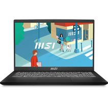 MSI 2023 모던 15, 블랙, 라이젠5, 512GB, 8GB, Free DOS, Modern 15 B7M-R5