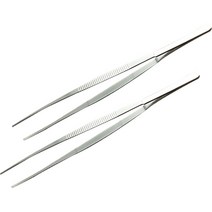 비모던 스텐 요리 핀셋 집게 대 30cm, 2개
