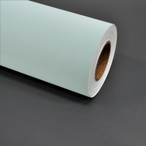 데코리아 방염 인테리어필름 시트지 SOLID L 614, 셀라돈민트