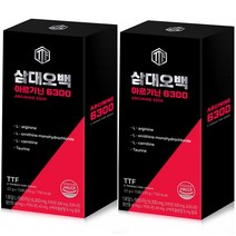 삼대오백 아르기닌 6300 15p, 2개, 330g