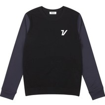 볼빅 여성용 골프 냉감소매 니트 하이브리드 티셔츠 VLTSN203BK09510