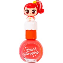 참존 캐치티니핑 시즌3 뷰티 피규어수성네일 10ml 나나핑, 코랄, 1개