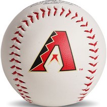 롤링스 MLB 어센틱 로고볼 애리조나 다이아몬드백스, 1개