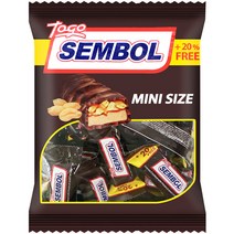토고 셈볼 미니 누가 초코바, 500g, 1개
