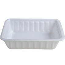 팩가이 정육 반찬 회 일회용 도시락 접시 대 1kg, 30개입, 1개