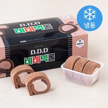 빙그레 디디디 비비빅롤 5개입 (냉동), 350g, 1개