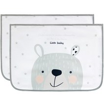 리에또 차량용 자석형 암막 햇빛가리개, 빅베어, 2개