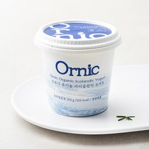 오르닉 유기농 아이슬란딕 요거트, 300g, 1개
