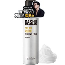 다슈 데일리 스타일링 볼륨 컬링 폼, 200ml, 1개