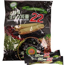 NON GMO 검정깨 크리스피롤 22, 800g, 1개
