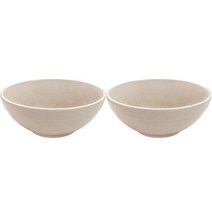 로야 멜라민 탕 면기 18.6cm, 마블, 2개
