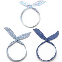 미미키드 와이어밴드 3종 세트 봄밤