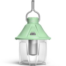 레토 충전식 컴팩트 마그네틱 LED 캠핑랜턴 LPL-M10, 민트, 1개