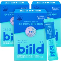 빌드 100억 유산균 베이직 30p, 3개, 45g