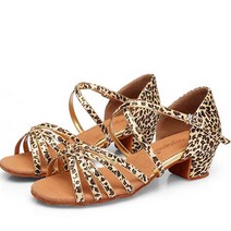 올러바웃 라틴 댄스화, 레오파드, 245