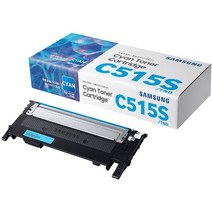삼성전자 컬러 레이저프린터 토너 CLT-C515S/TND, 사이안, 1개