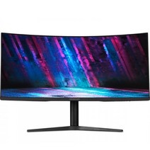 크로스오버 86.7cm IPS 커브드 TYPE-C 멀티스탠드 모니터, 34LGC99 일반
