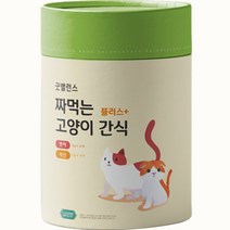 굿밸런스 고양이 짜먹는 간식 플러스 연어 30p + 치킨 30p 세트, 연어 + 닭고기, 1세트