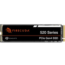 씨게이트 뉴 파이어쿠다 520 Gen4 NVMe SSD, STA028, 2048GB