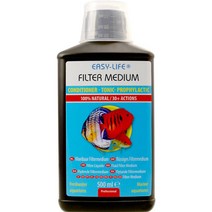 이지라이프 반려동물 필터 미디엄, 1개, 500ml