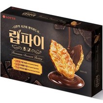 롯데제과 립파이 초코, 132g, 1개
