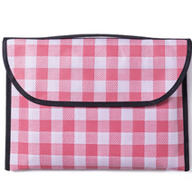 씨앤큐 대형 방수 돗자리 매트, 레드핑크