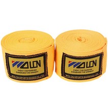 슬로잉 복싱 붕대 2p, 옐로우