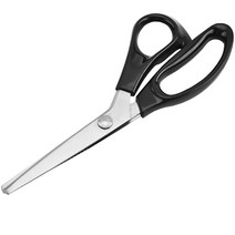 동아피엠에스 스테인리스 핑킹 가위 삼각형 7mm, 혼합색상, 1개