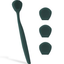 디어커스 혀자손 혀클리너 본품 딥그린 + 리필용 헤드 3p 세트, 37.5g, 1세트