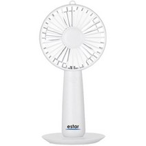 estar 미러 포터블 미니 휴대용 선풍기, EMR-3000, 화이트