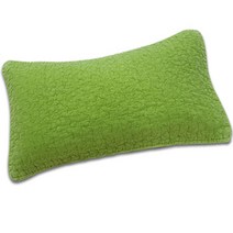 편백아트 프리미엄 편백 베이직 베개, 연두(베개커버), 랜덤발송(속커버), 1개