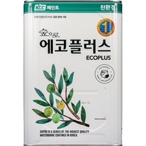 KCC 숲으로 에코플러스 실내벽면용 수성 페인트, 화이트, 15L, 1개