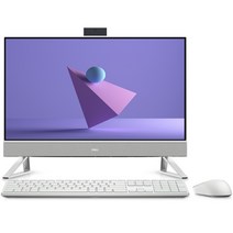 델 인스피론 7720 올인원 PC Pearl White DNDT7720-WH03KR (i7-1355U 68cm Win11 Home DDR4 16GB SSD 1TB MX550), Inspiron 7720 - DNDT7720-WH03KR, 기본형