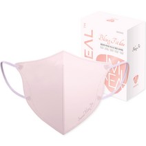 아임리얼 블링핏 라이트 마스크 중형, 30개입, 1개, 핑크라벤더