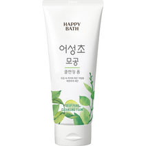 해피바스 어성초 모공 클렌징폼 지복합, 200g, 1개