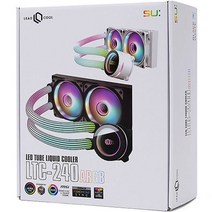 리드쿨 SU 고성능 일체형 수랭 쿨러 화이트, LTC-240 ARGB