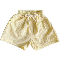 아이크레용 아동용 썸머 비치 바스락 4부 5부 반바지