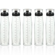 시노글라스 오일병 블랙, 500ml, 5개