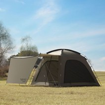 버팔로 그늘막 쉐이드 B1, 카키, 4~5인용