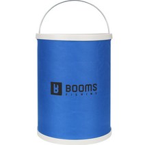 붐스피싱 원형 접이식 두레박 BS BK-1 BU, 혼합색상, 1개