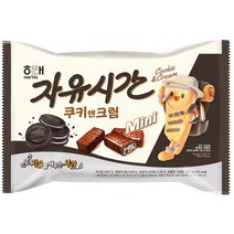자유시간 미니 쿠키앤크림, 408g, 1개