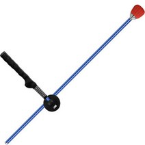 리은골프 PGM 팔간격 유지 스윙궤도 그립 트레이너, 블루