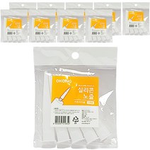 오공 실리콘 노즐 5p, 10개