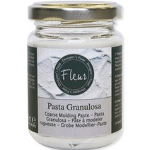 Fleur 페이스트 스무드 매트 몰딩, 130ml, 1개