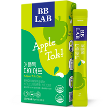 뉴트리원 비비랩 풋사과 추출물 애플페논 애플톡 다이어트 10p, 80g, 1개