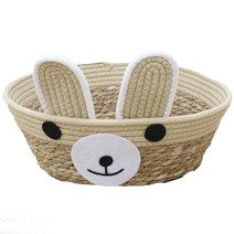 순잠 반려동물 라탄 방석 하우스, 01 바구니