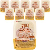 대신곤약 귀리 곤약밥, 150g, 10개