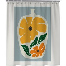 데이소이 아늑한 프레임 샤워커튼 N31, 1개