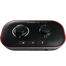 포커스라이트 Vocaster one 오디오 인터페이스, Focusrite Vocaster one
